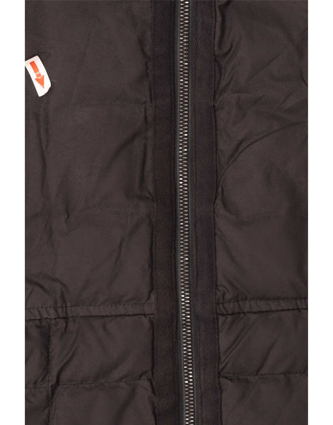 Męska wyściełana kamizelka Timberland UK 40, duża, czarna, poliester
