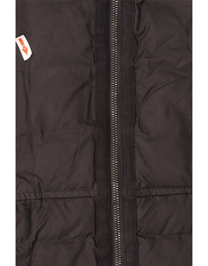 Męska wyściełana kamizelka Timberland UK 40, duża, czarna, poliester