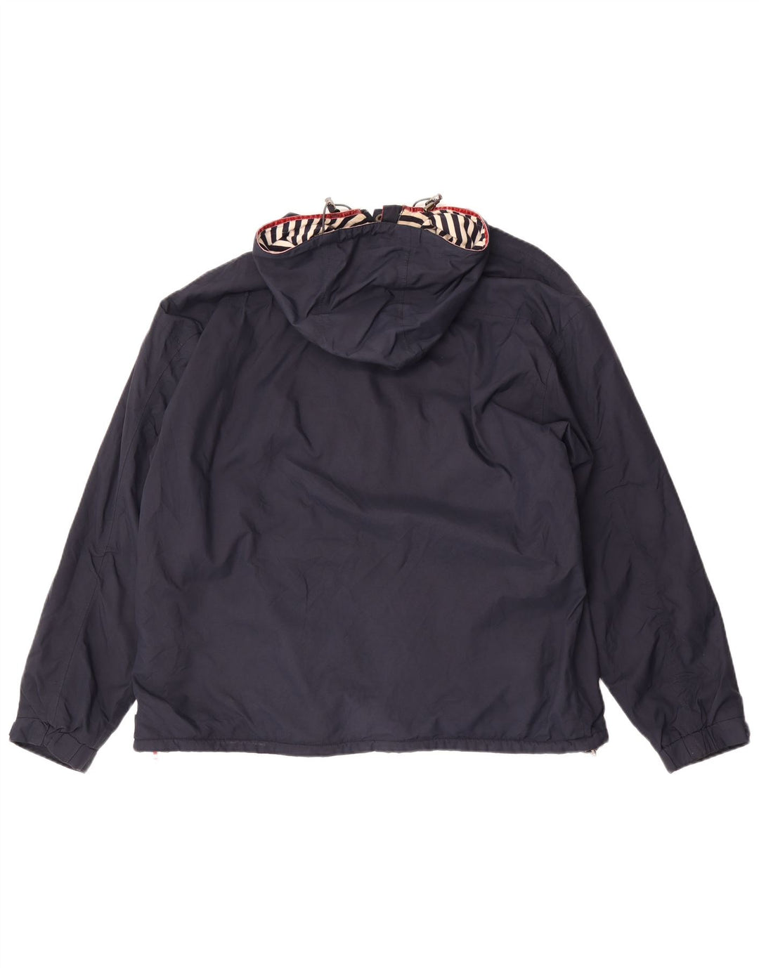 Damska kurtka Anorak z kapturem i oversize Joules UK 16, duża, granatowa