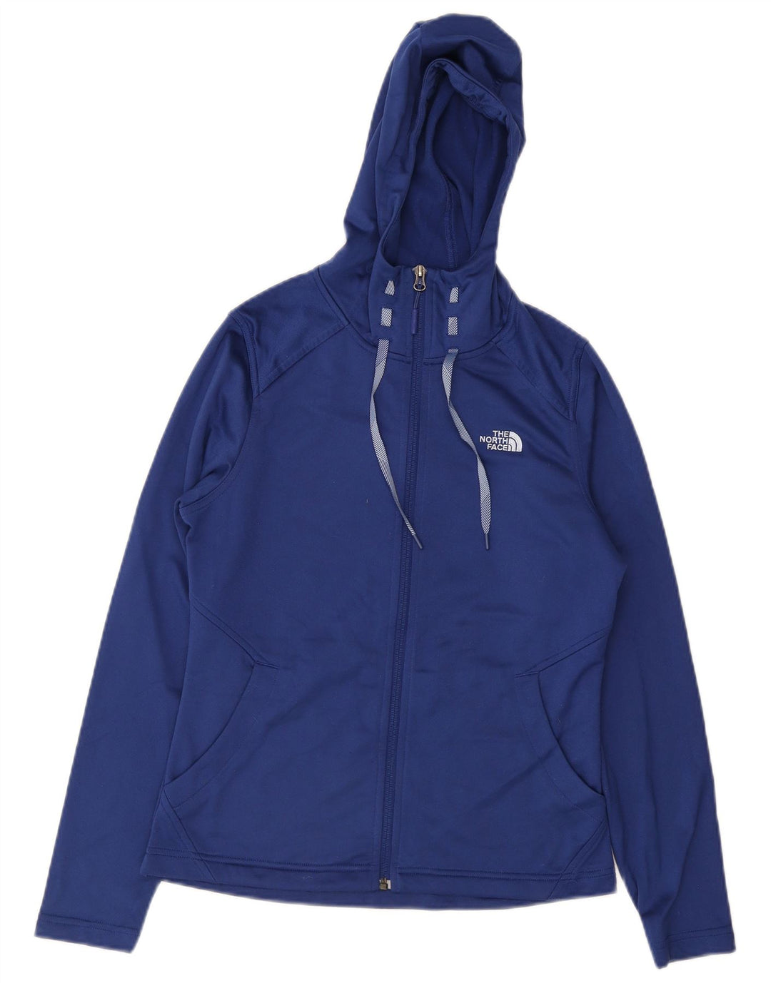 Damski sweter z kapturem The North Face, UK 12, średni niebieski, poliester