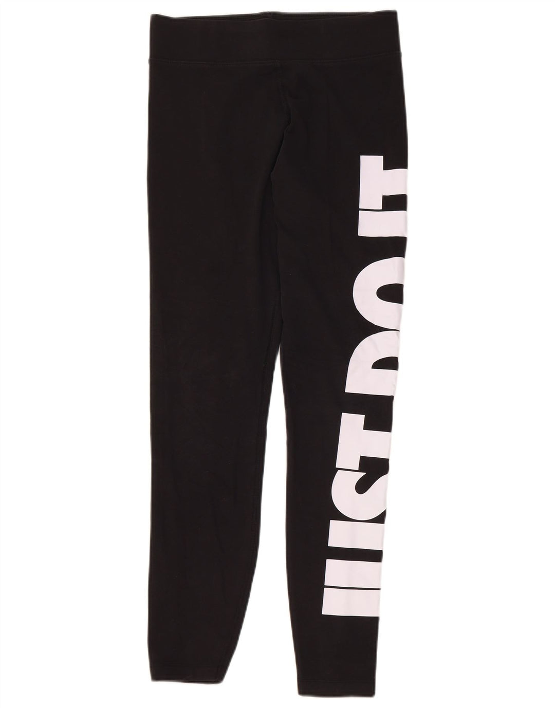 Damskie legginsy NIKE Graphic UK 12, średnie czarne, bawełniane