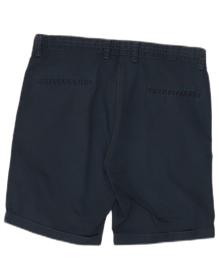Damskie spodenki Chino Ellesse IT 42 Medium W30 Granatowa bawełna