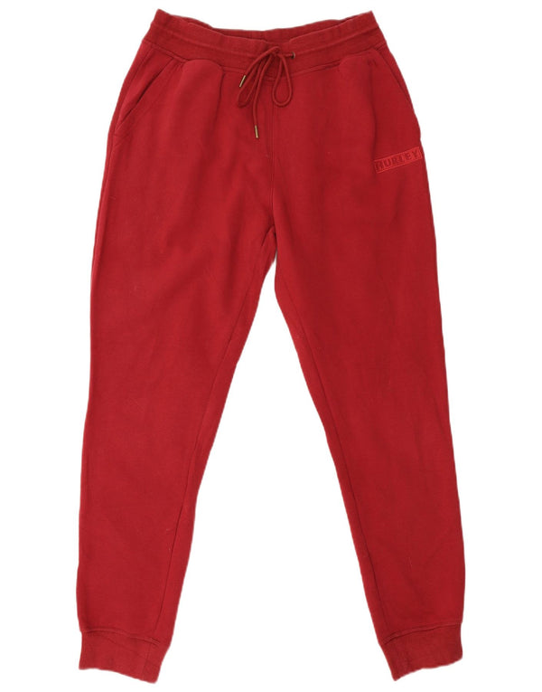 Damskie spodnie dresowe Hurley Joggers UK 12 Medium Red Cotton