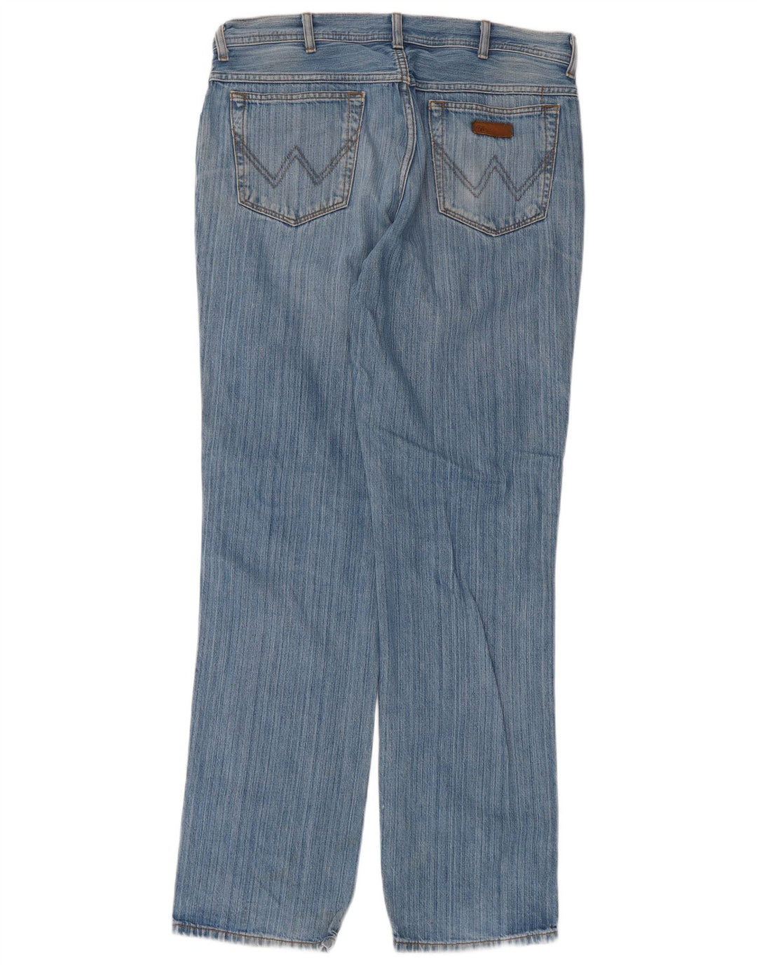 Męskie jeansy Wrangler Texas Straight W36 L34 Niebieskie, bawełniane