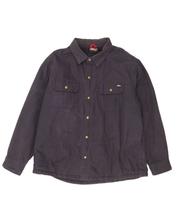 Męska koszula drwal Dickies XL, granatowa