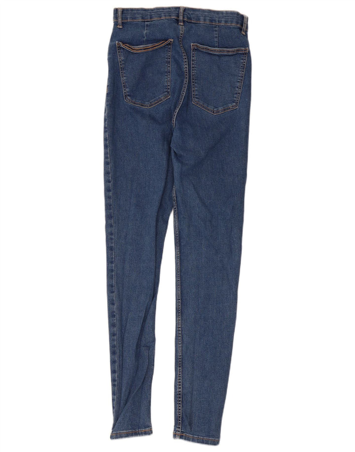Damskie jeansy Skinny Zara EU 40 Medium W30 L29 Niebieskie