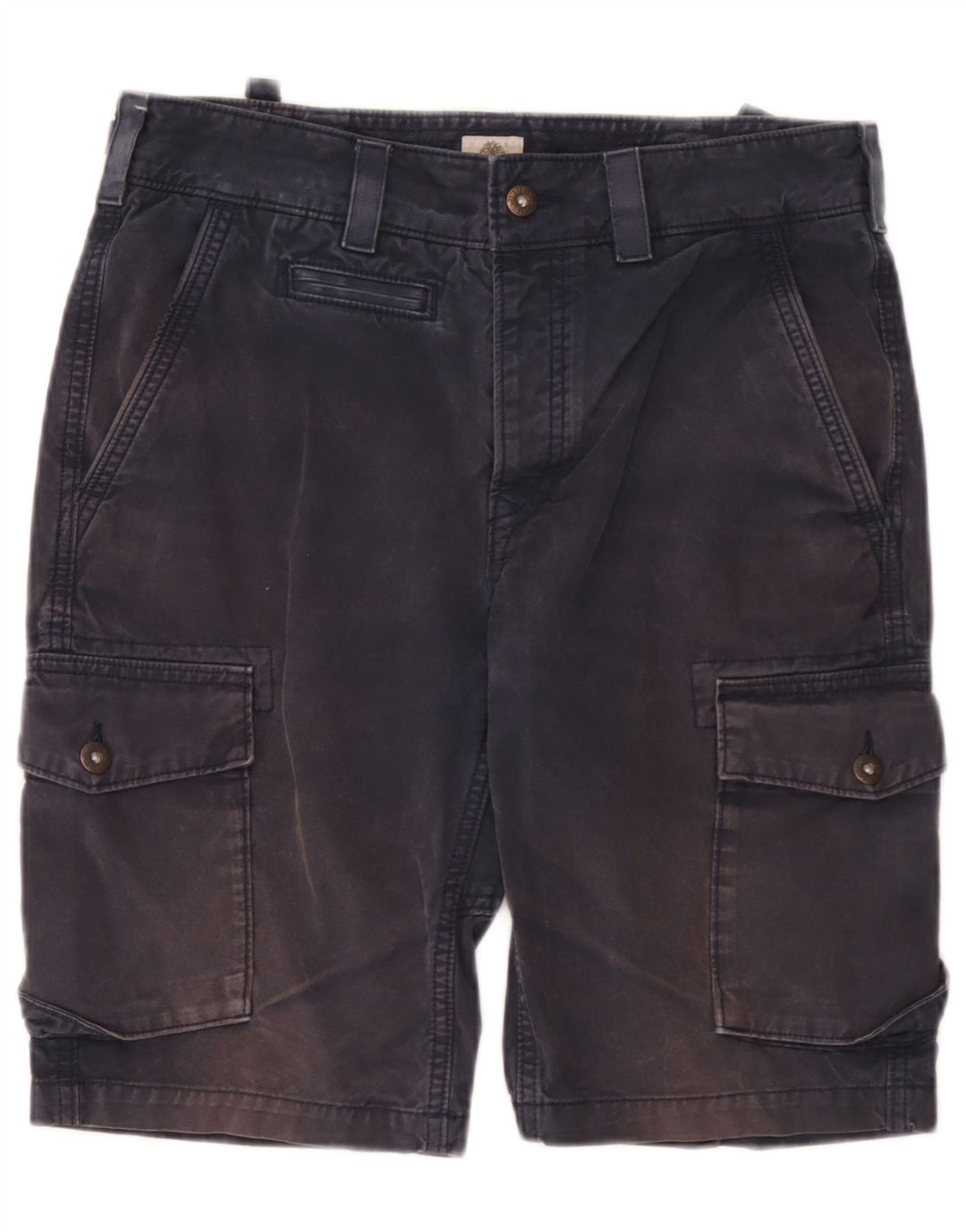 Męskie spodenki cargo Timberland W32 Średni granatowy, bawełniany
