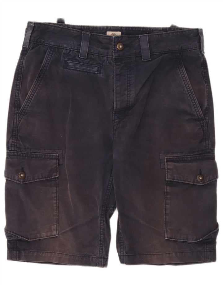 Męskie spodenki cargo Timberland W32 Średni granatowy, bawełniany