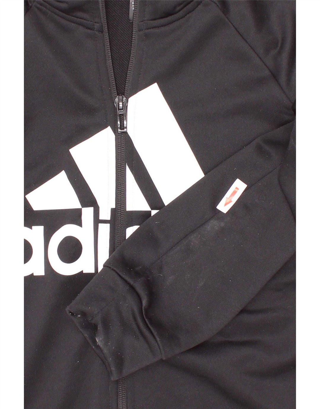 Chłopięca kurtka dresowa Adidas Graphic 9-10 lat w kolorze czarnym