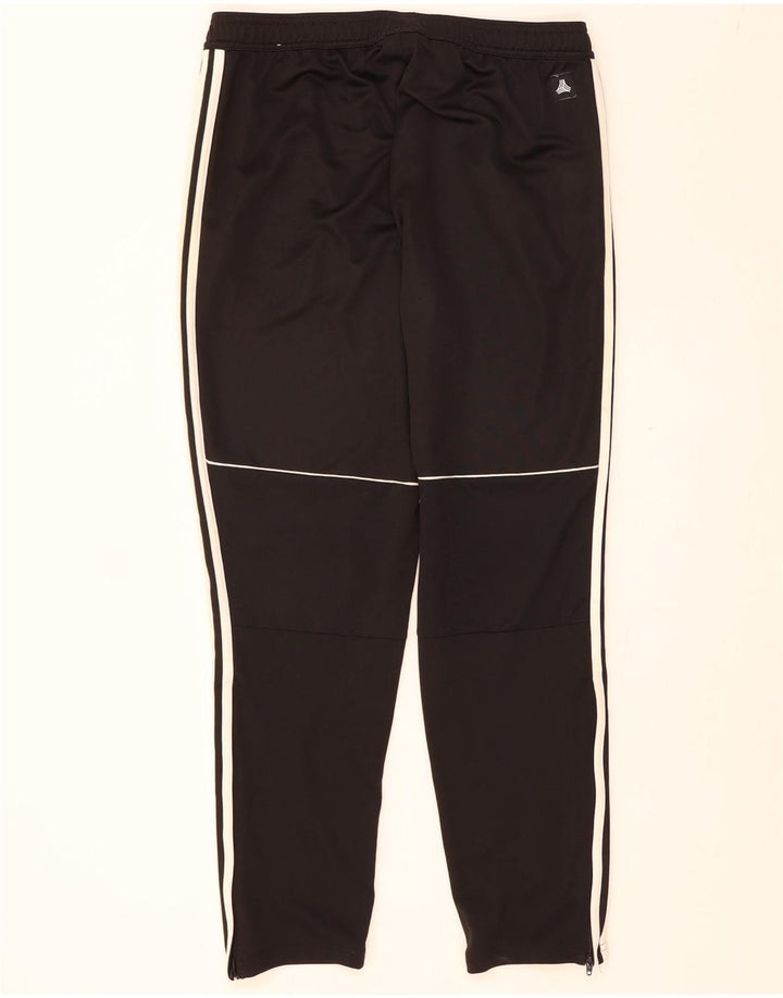 ADIDAS Mens Tracksuit Trousers Large  Black Polyester Vintage Adidas and Second-Hand Adidas from Messina Hembry 