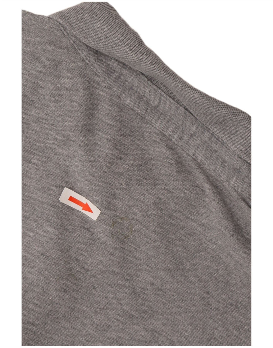 Męska koszulka polo Slim Fit Hugo Boss, mała, szara