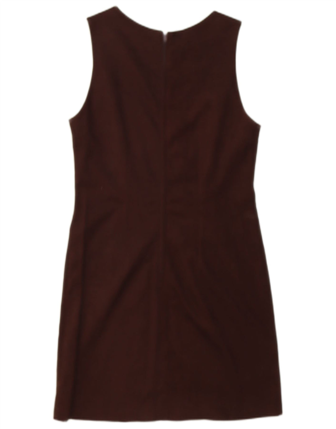 LORSAY Womens Sleeveless Sheath Dress EU 40 Medium Brown Viscose