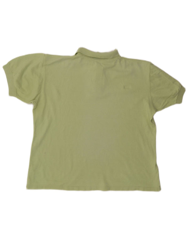 Męska koszulka polo FRED PERRY w kolorze średniozielonym