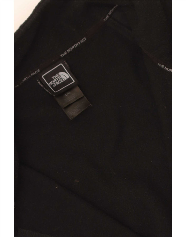 Męska kurtka polarowa The North Face UK 40, duża, czarna, poliestrowa