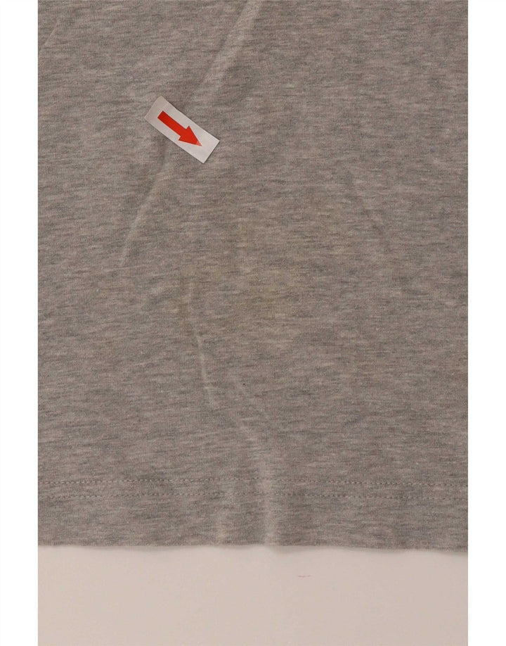 Męska kamizelka Levi's, duża, szara, nakrapiana bawełna