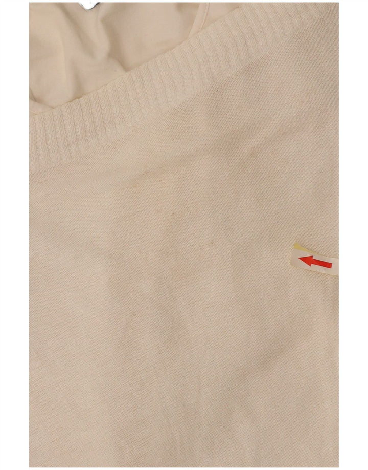 Damski sweter Kappa z dekoltem w łódkę UK 18 XL Biały