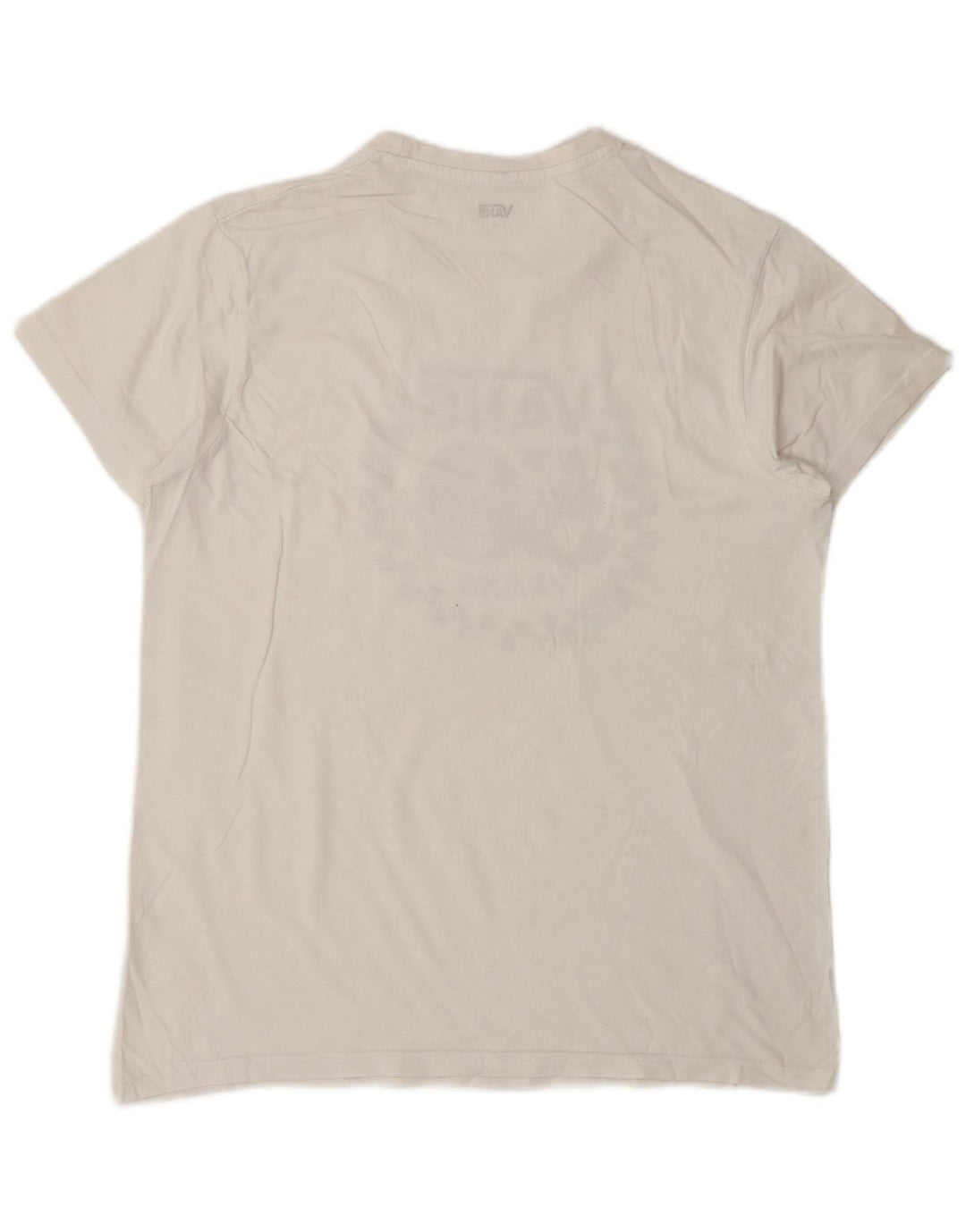 Męski T-shirt z grafiką Vans, mały, biały