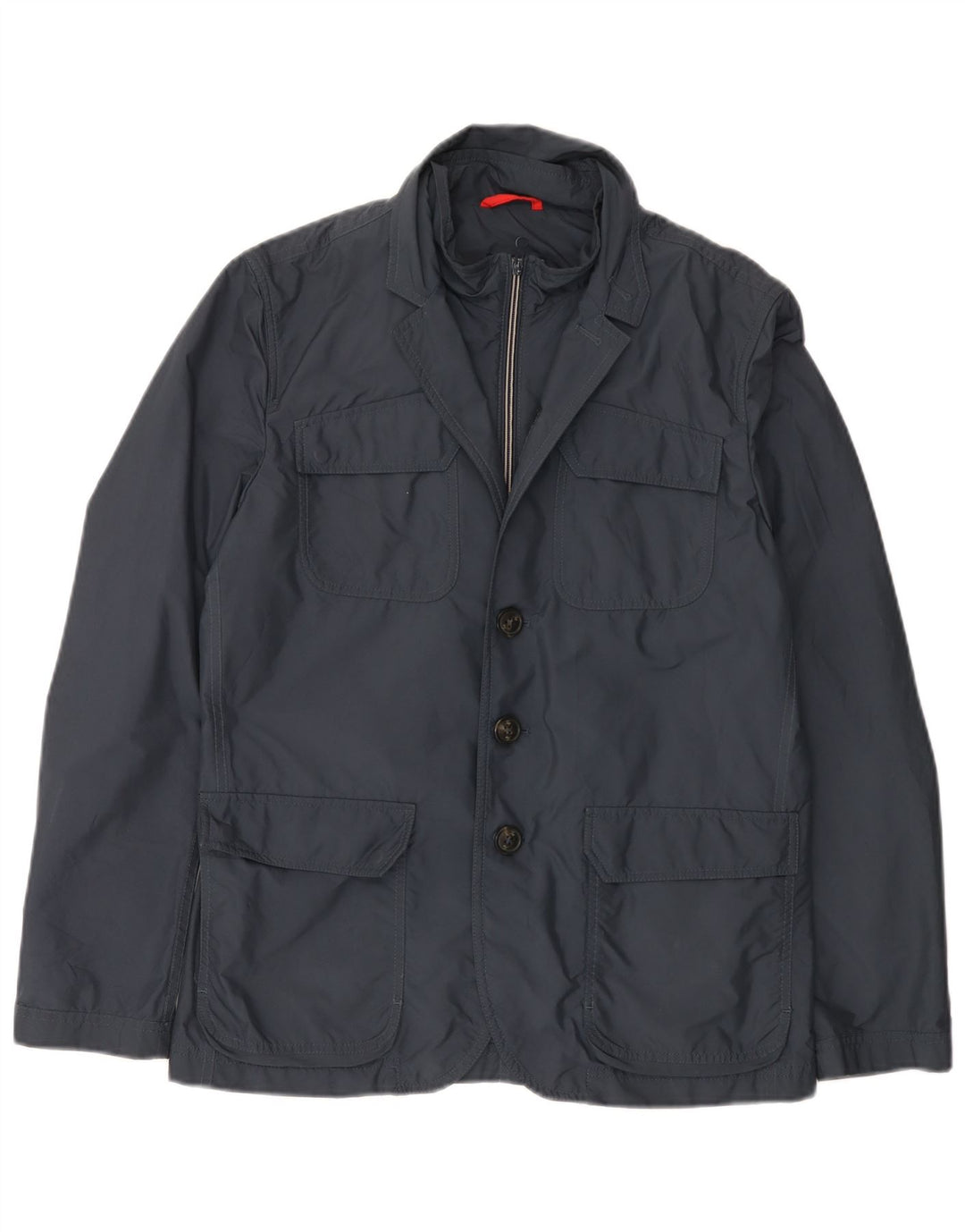 Męska kurtka fay Utility UK 38, średnia, granatowa, bawełniana