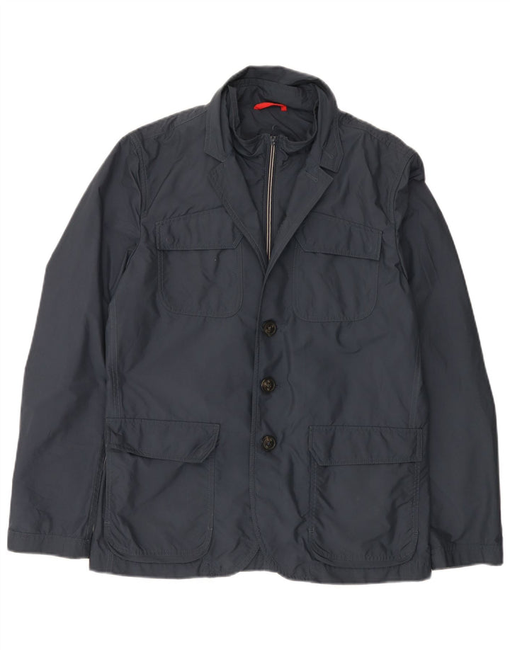 Męska kurtka fay Utility UK 38, średnia, granatowa, bawełniana