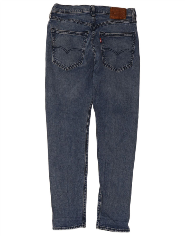 Męskie jeansy slim fit Levi's W30 L30 Niebieskie bawełniane