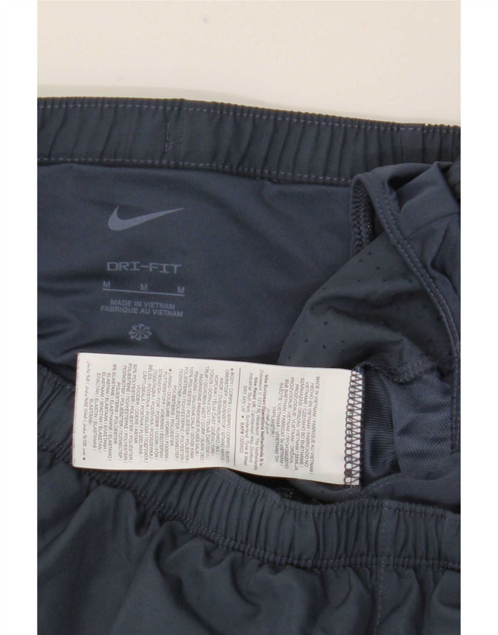 Męskie spodenki sportowe Nike Dri Fit, średni granatowy poliester