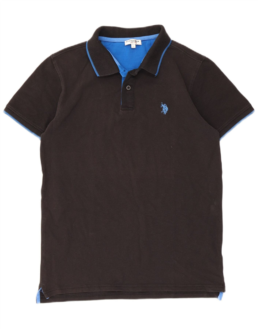 US Polo Assn. Koszula męska, średnia czarna