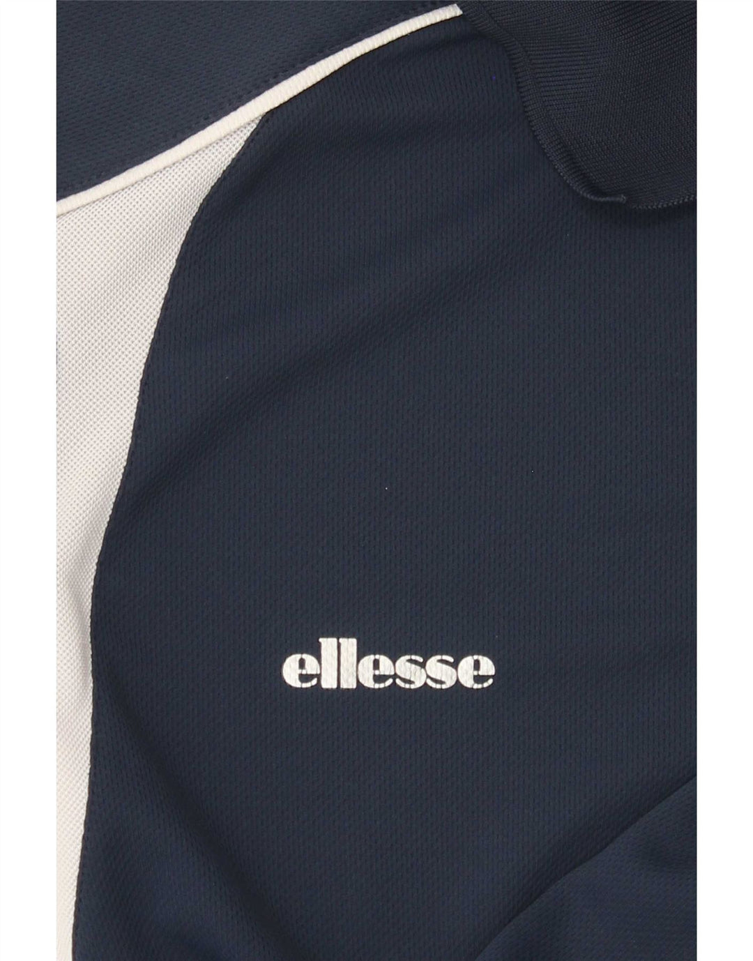 Męska koszulka polo Ellesse, średni granat, kolor blokowy