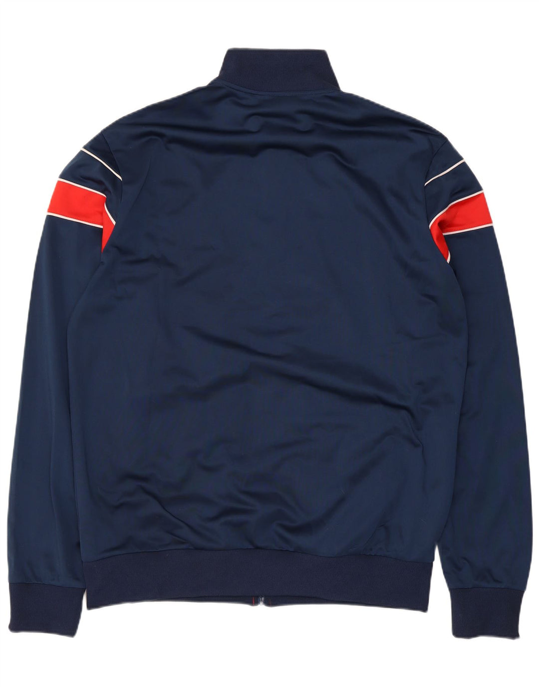 Męska kurtka dresowa Diadora 3XL Granatowy poliester w blokach kolorów
