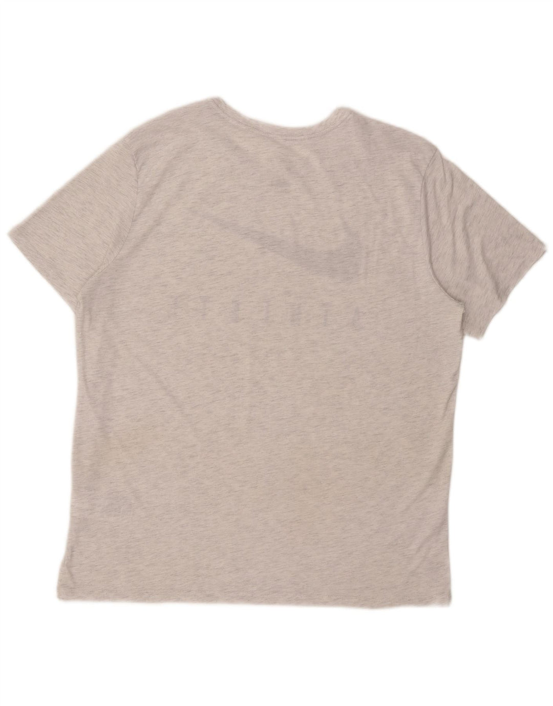 Męski T-shirt Nike Athletic Cut Graphic Top XL Szary, nakrapiany poliester