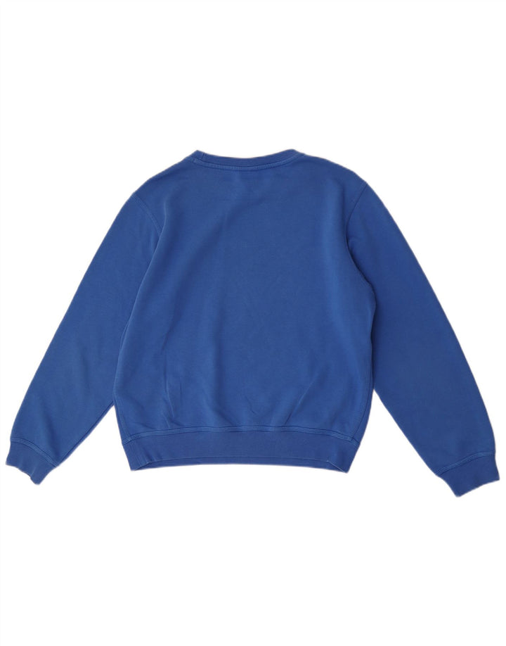 Bluza chłopięca Nike, duża, niebieska, bawełniana, 12-13 lat