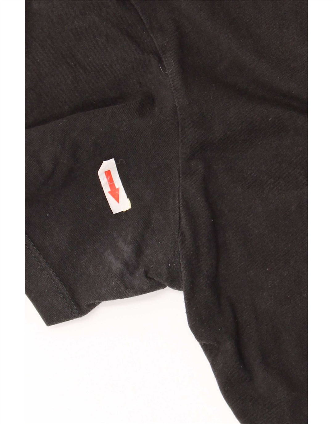 Męski T-shirt Levi's Slim Fit, duży, czarny, bawełniany