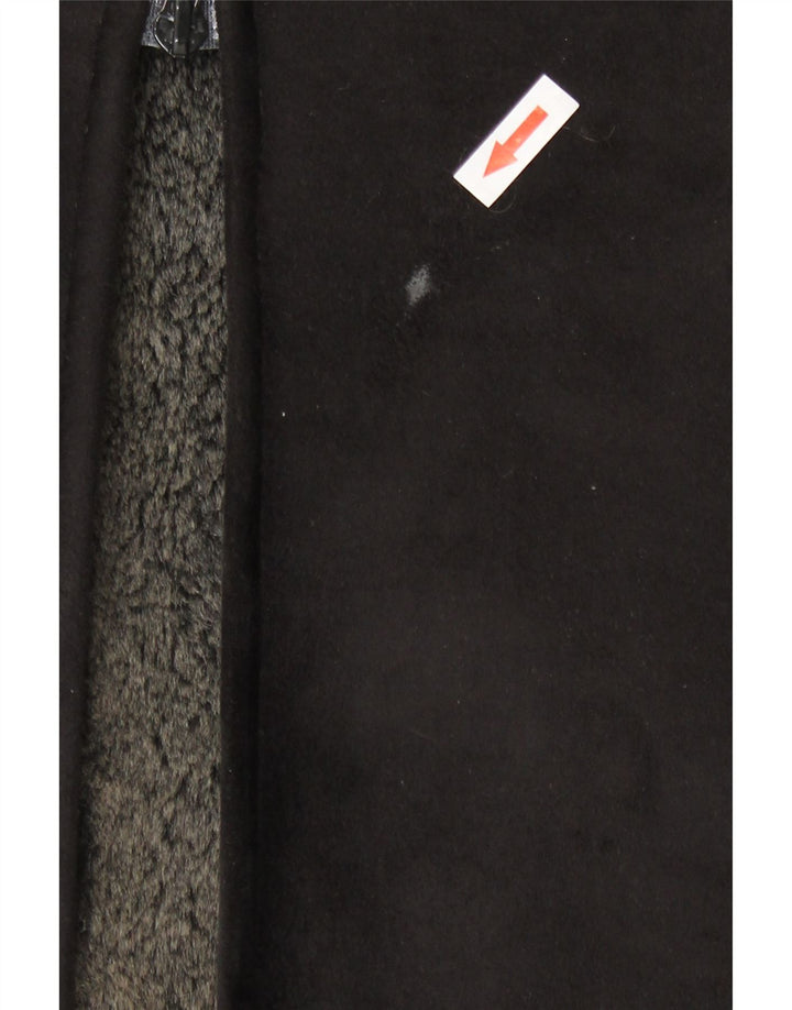 Vintage damski płaszcz Sherpa IT 40 Small Black