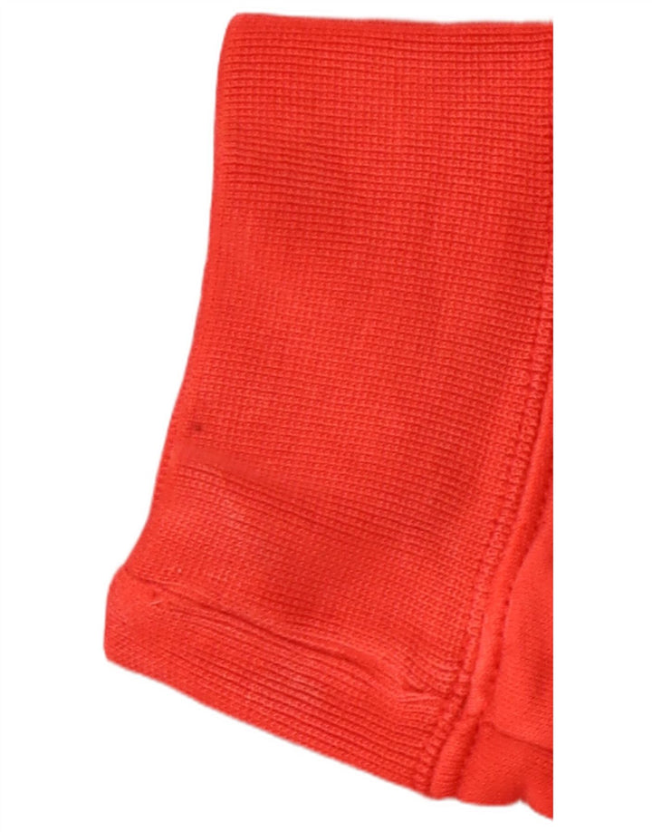 Męski sweter z kapturem CHAMPION XL, czerwony, bawełniany