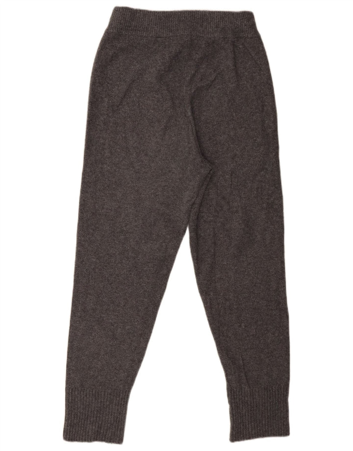 Damskie spodnie dresowe Zara Joggers UK 10 Small Szary poliester