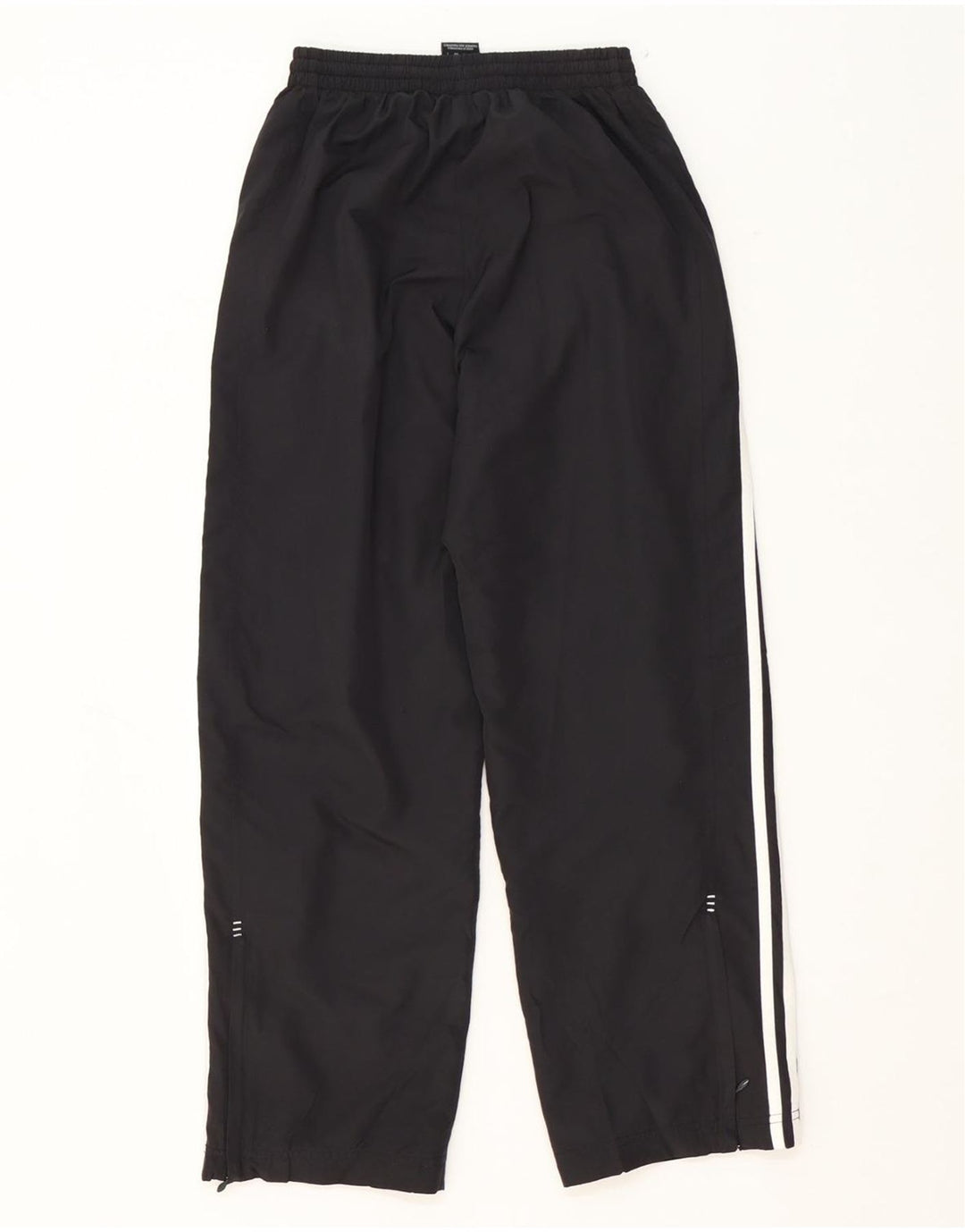 ADIDAS Boys Tracksuit Trousers 13-14 Years  Black Polyester Vintage Adidas and Second-Hand Adidas from Messina Hembry 