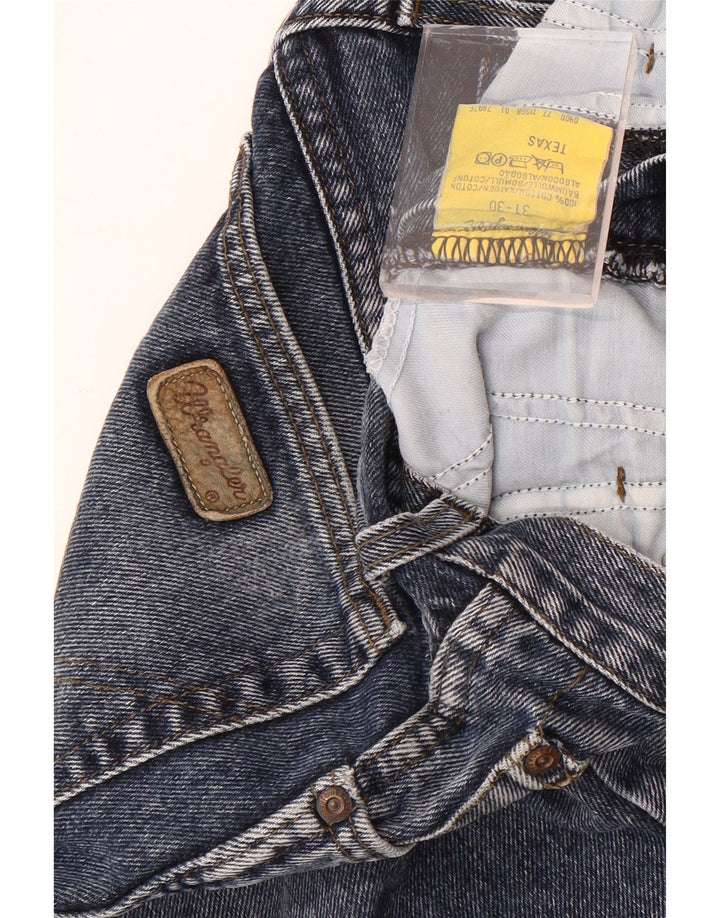 Męskie jeansy Wrangler Texas Straight W31 L30 Niebieskie, bawełniane