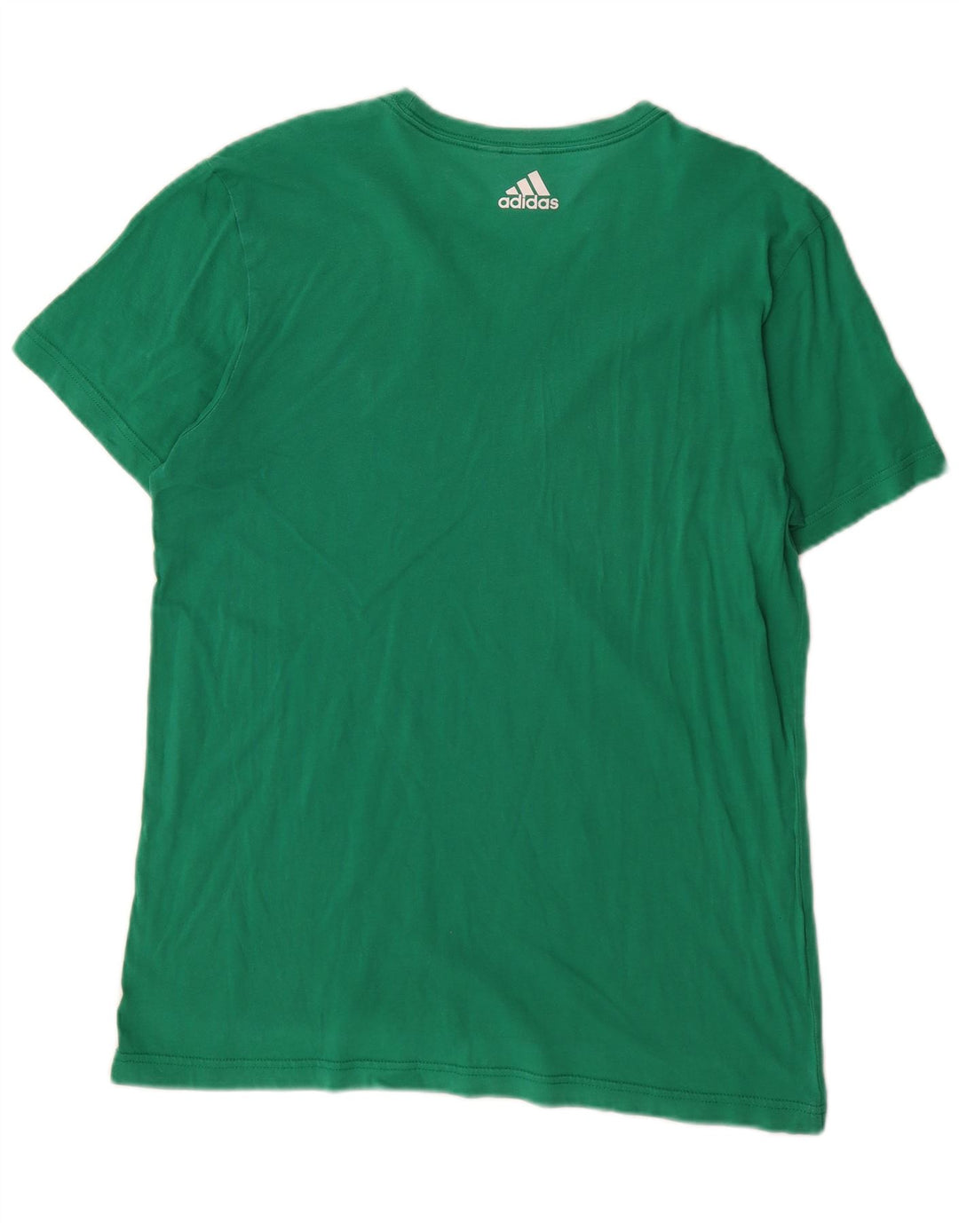 Męska koszulka graficzna Adidas Top Medium Green