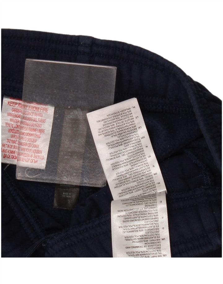 Chłopięce spodnie dresowe ADIDAS Joggers 11-12 lat, granatowa, bawełniana