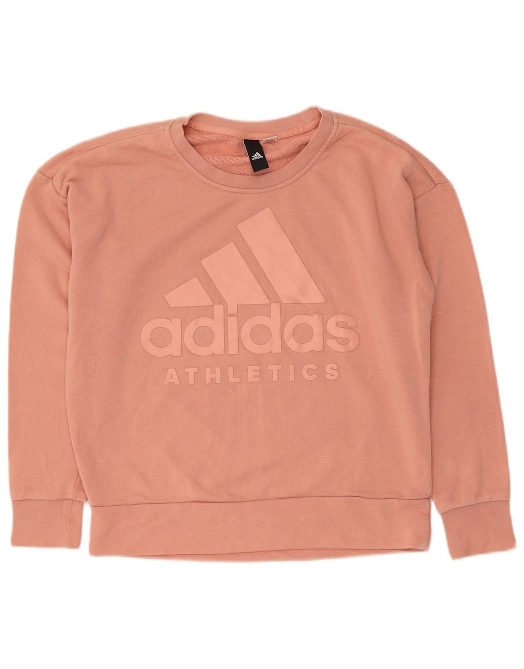Damska bluza ADIDAS z grafiką, UK 14, średni róż