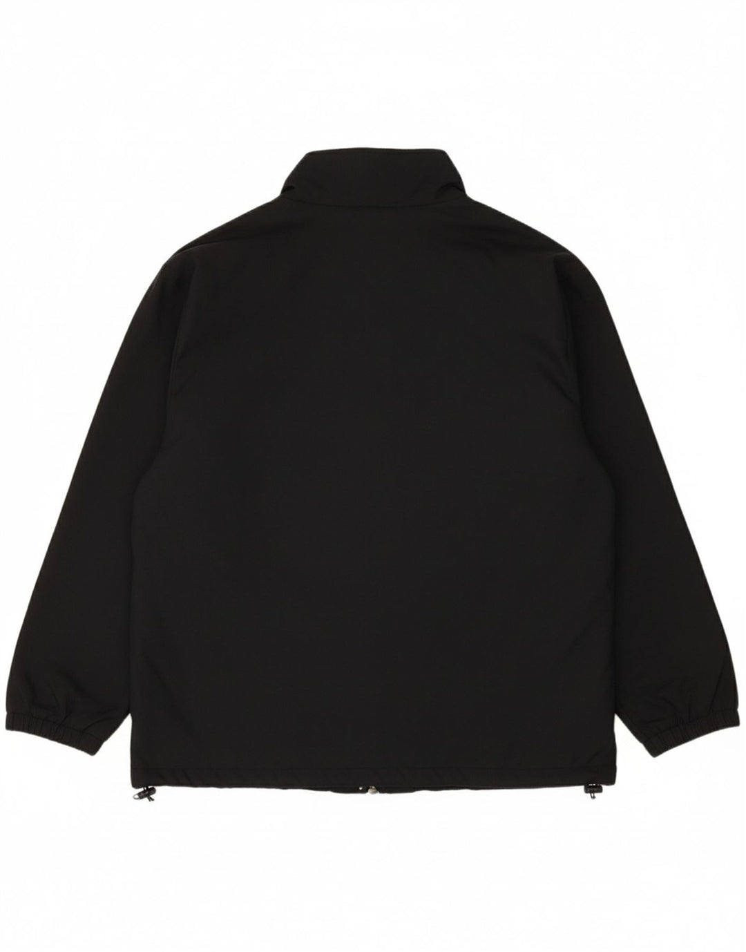 KAPPA Mens Reversible Jacket UK 36 Small Black Colourblock Polyester