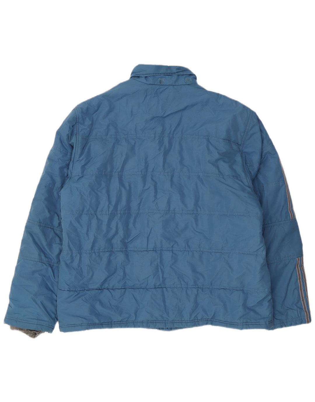 Męska ocieplana kurtka Adidas UK 42 XL Niebieski poliester