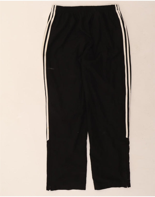 Damskie spodnie dresowe Adidas UK 16, duże, czarne, poliestrowe