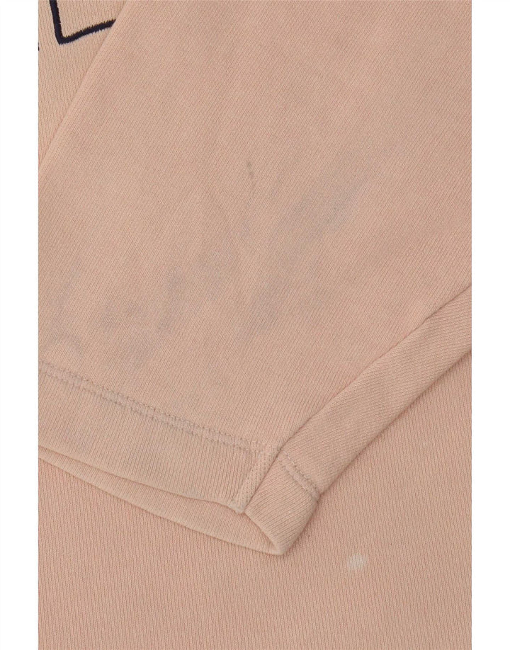Damska bluza oversize Benetton Graphic UK 14, średni róż