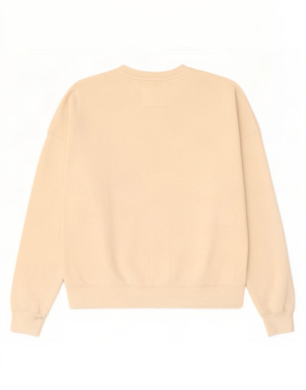 Damska bluza oversize Superdry Graphic UK 8, mała w kolorze złamanej bieli