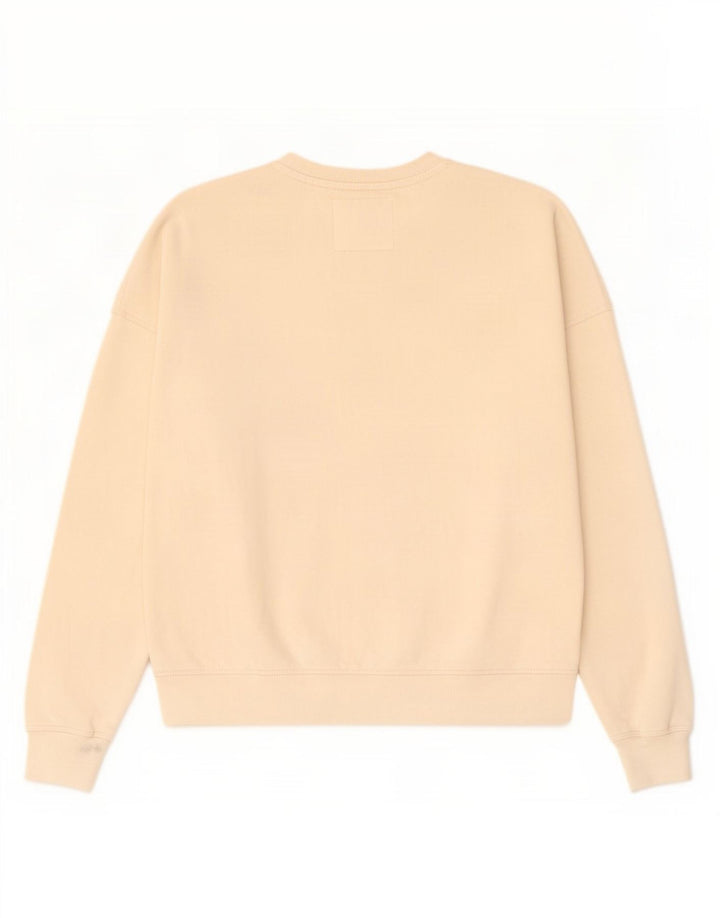 Damska bluza oversize Superdry Graphic UK 8, mała w kolorze złamanej bieli