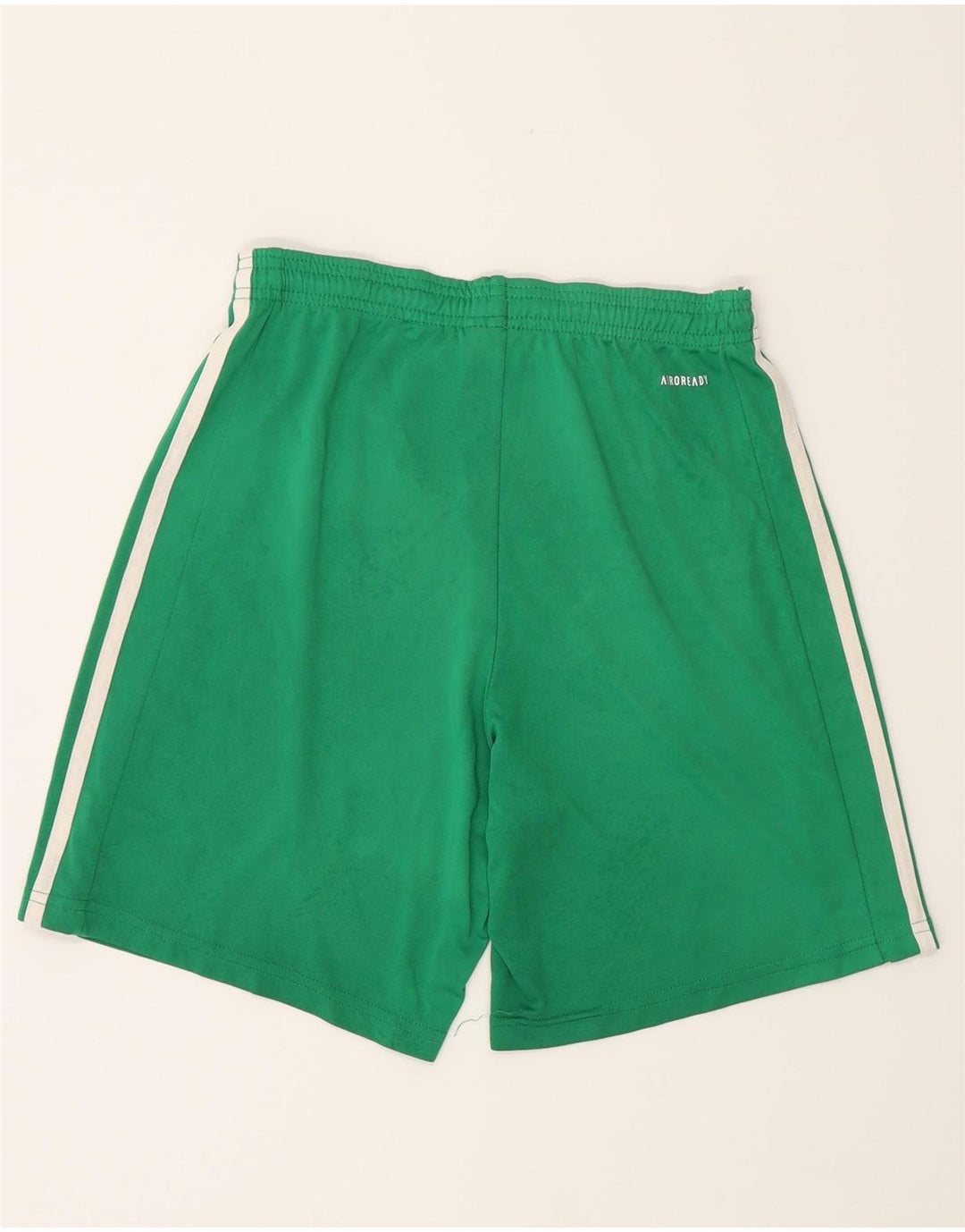 Męskie spodenki sportowe Adidas Aeroready, małe, zielone, z poliestru