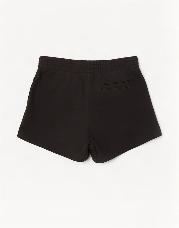 Damskie spodenki sportowe Tommy Hilfiger UK 6 XS, czarne, bawełniane