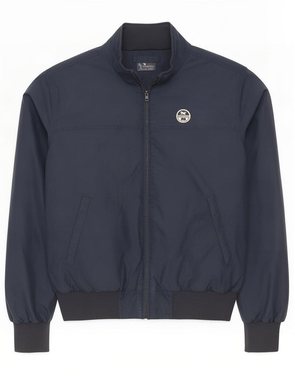 Męska kurtka bomberka North Sails UK 44 2XL Granatowa, poliamidowa