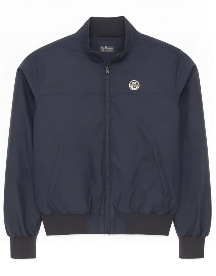 Męska kurtka bomberka North Sails UK 44 2XL Granatowa, poliamidowa