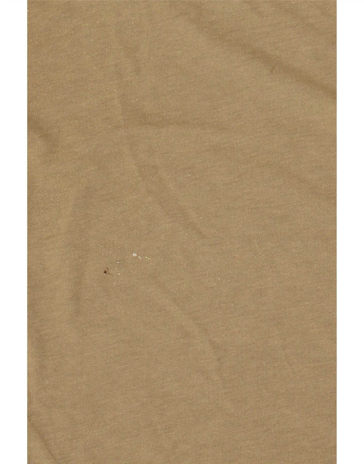 Adidas Męska koszulka Top Medium Khaki Cotton